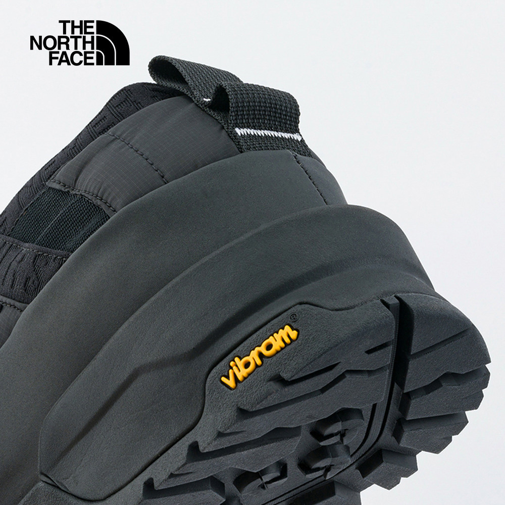 【10/25 12點週末限定】The North Face北面男女款黑色DWR防潑水營地鞋｜8ABXKX7