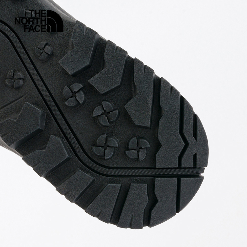 【10/25 12點週末限定】The North Face北面男女款黑色DWR防潑水營地鞋｜8ABXKX7