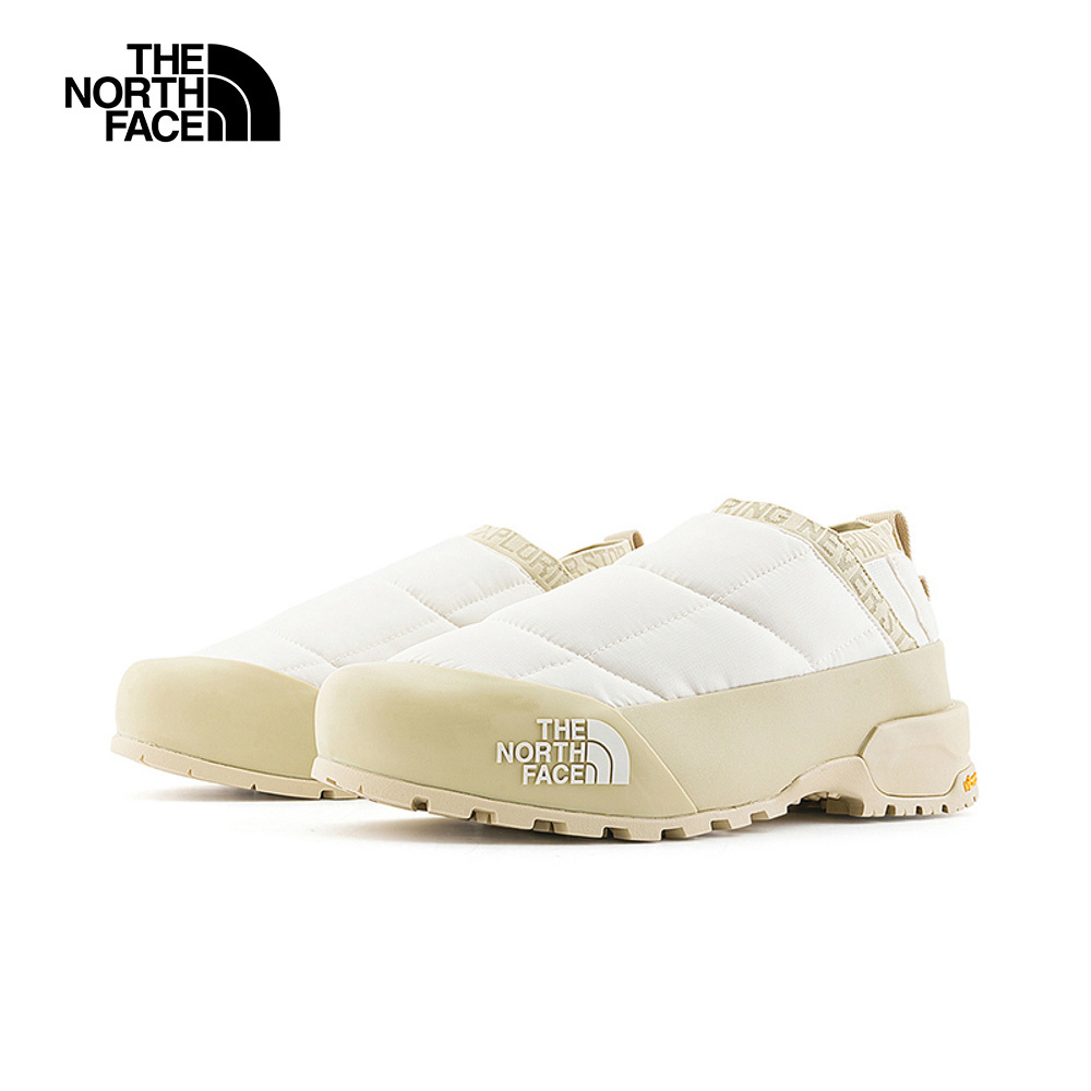 【10/25 00點週末限定】The North Face北面男女款白色DWR防潑水營地鞋｜8ABXTOB