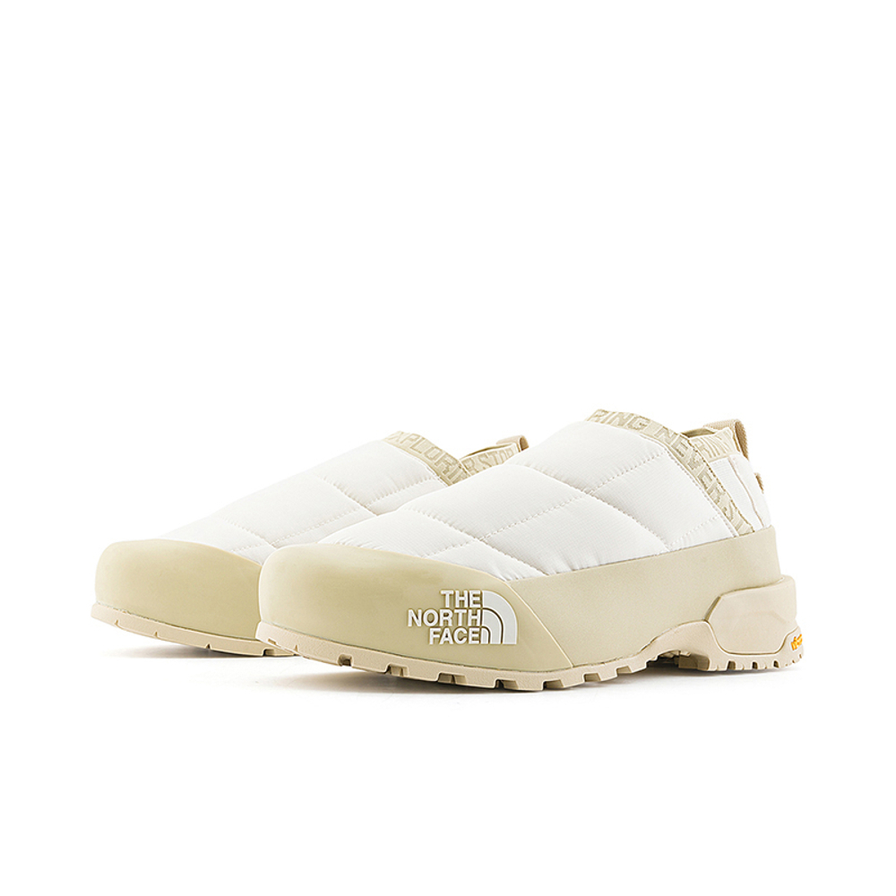 【10/25 00點週末限定】The North Face北面男女款白色DWR防潑水營地鞋｜8ABXTOB