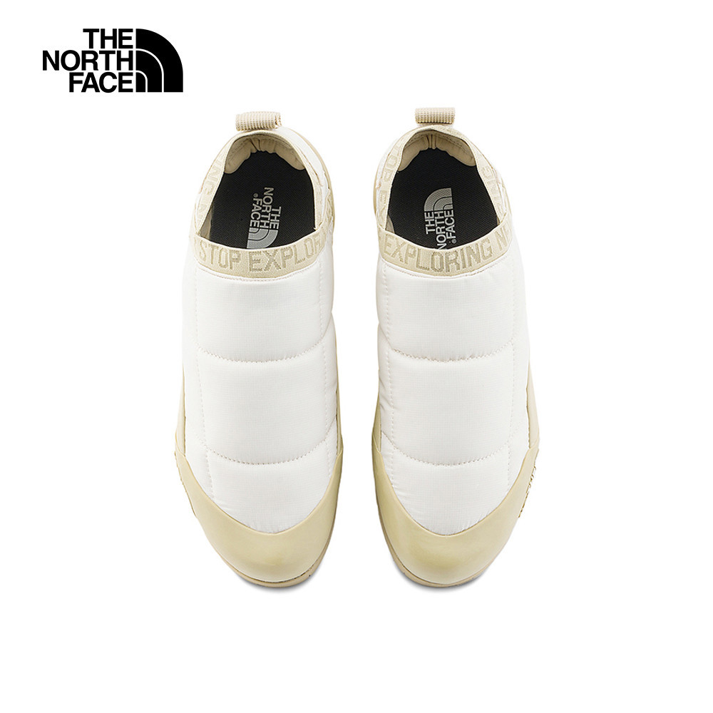 【10/25 00點週末限定】The North Face北面男女款白色DWR防潑水營地鞋｜8ABXTOB