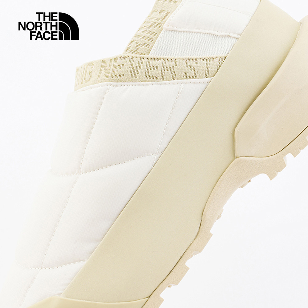 【10/25 00點週末限定】The North Face北面男女款白色DWR防潑水營地鞋｜8ABXTOB