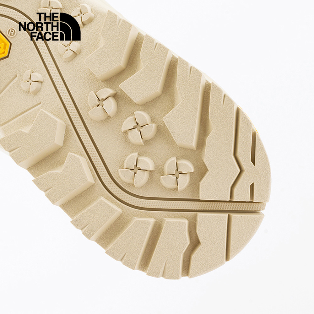 【10/25 00點週末限定】The North Face北面男女款白色DWR防潑水營地鞋｜8ABXTOB