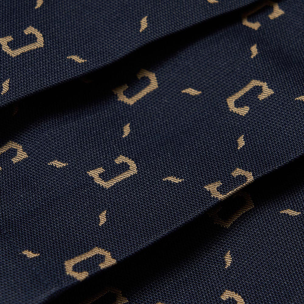 MLB KIDS 短裙 百褶裙 童裝 Monogram系列 克里夫蘭守護者隊 (7FSKMD144-45NYD)