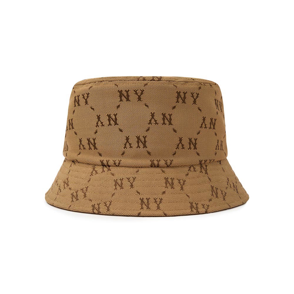 MLB KIDS 雙面漁夫帽 童帽 Monogram系列 紐約洋基隊 (7AHTMD24N-50BGS)