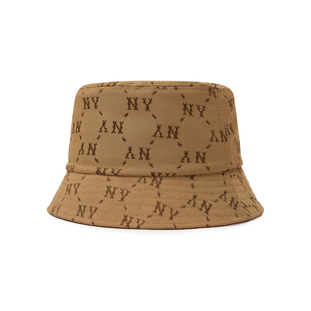 MLB KIDS 雙面漁夫帽 童帽 Monogram系列 紐約洋基隊 (7AHTMD24N-50BGS)