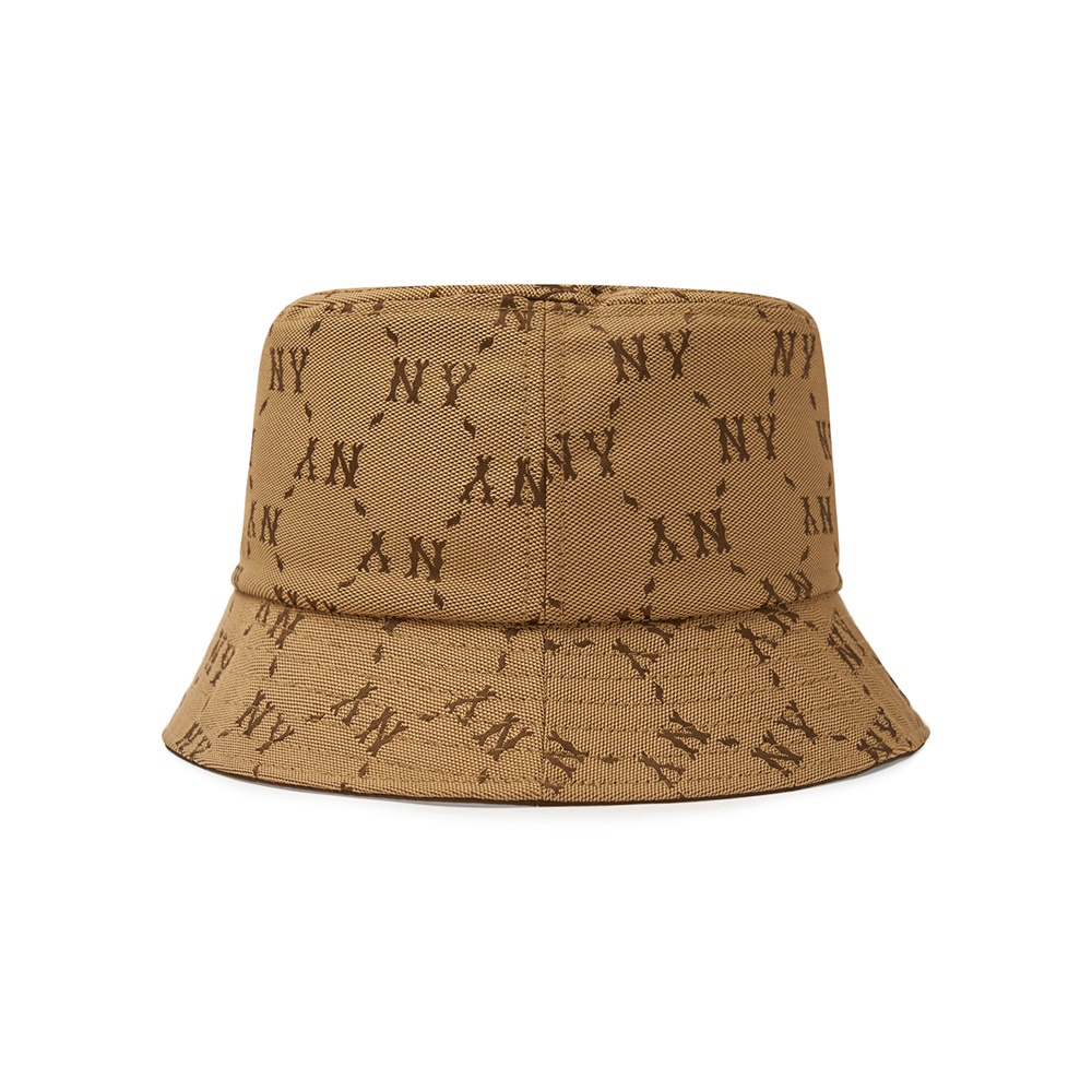 MLB KIDS 雙面漁夫帽 童帽 Monogram系列 紐約洋基隊 (7AHTMD24N-50BGS)