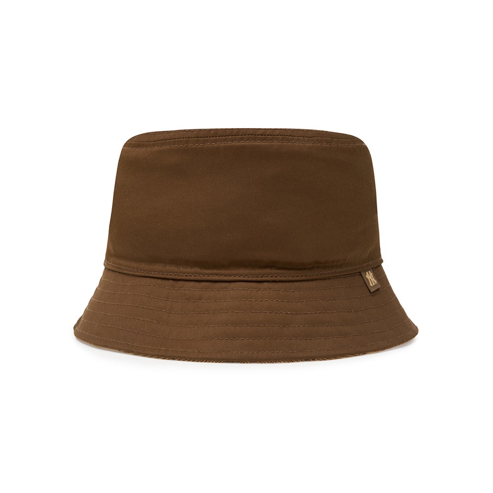 MLB KIDS 雙面漁夫帽 童帽 Monogram系列 紐約洋基隊 (7AHTMD24N-50BGS)