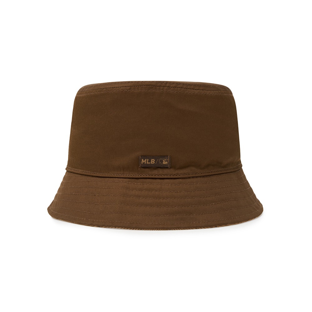 MLB KIDS 雙面漁夫帽 童帽 Monogram系列 紐約洋基隊 (7AHTMD24N-50BGS)