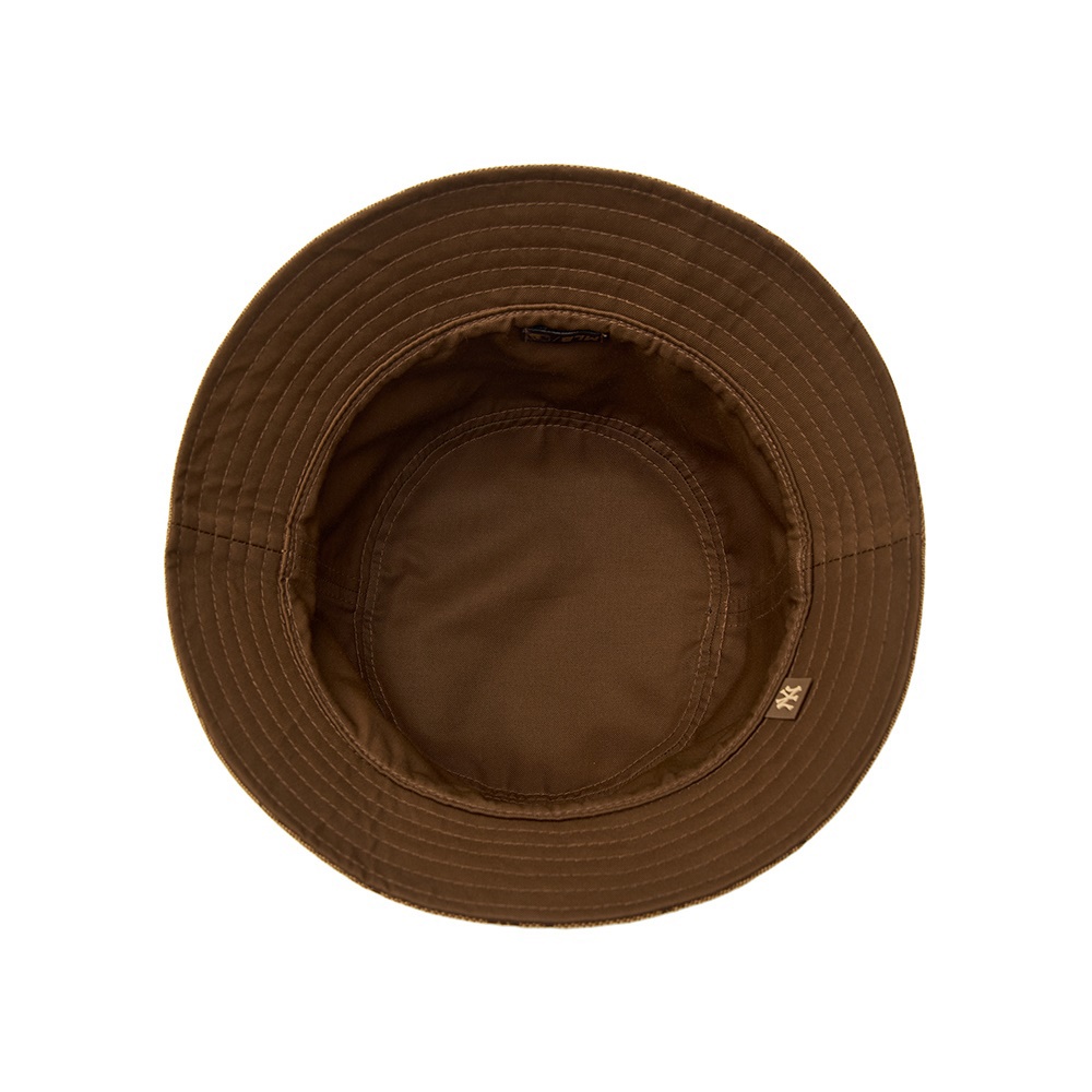 MLB KIDS 雙面漁夫帽 童帽 Monogram系列 紐約洋基隊 (7AHTMD24N-50BGS)