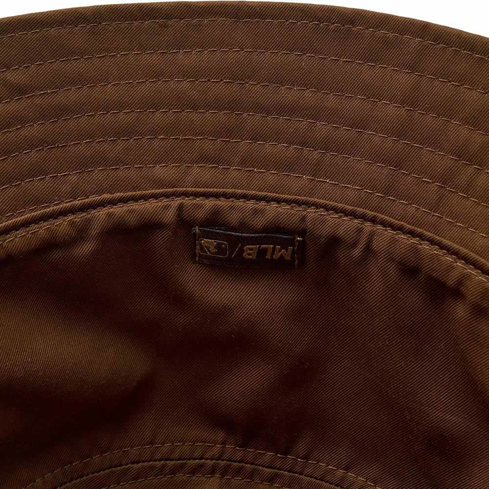 MLB KIDS 雙面漁夫帽 童帽 Monogram系列 紐約洋基隊 (7AHTMD24N-50BGS)