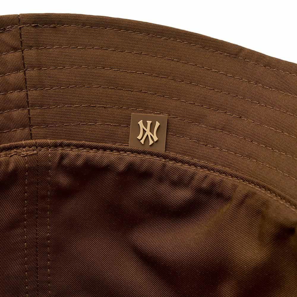 MLB KIDS 雙面漁夫帽 童帽 Monogram系列 紐約洋基隊 (7AHTMD24N-50BGS)