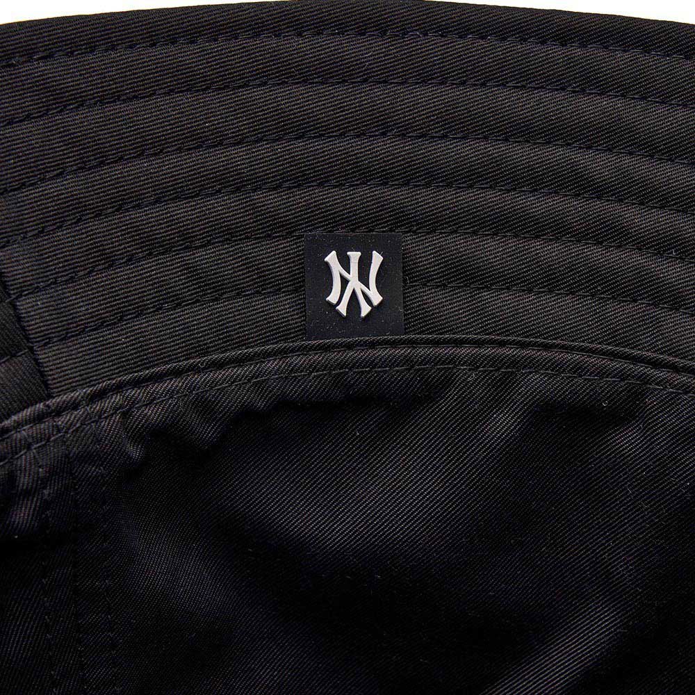 MLB KIDS 雙面漁夫帽 童帽 Monogram系列 紐約洋基隊 (7AHTMD24N-50BKS)