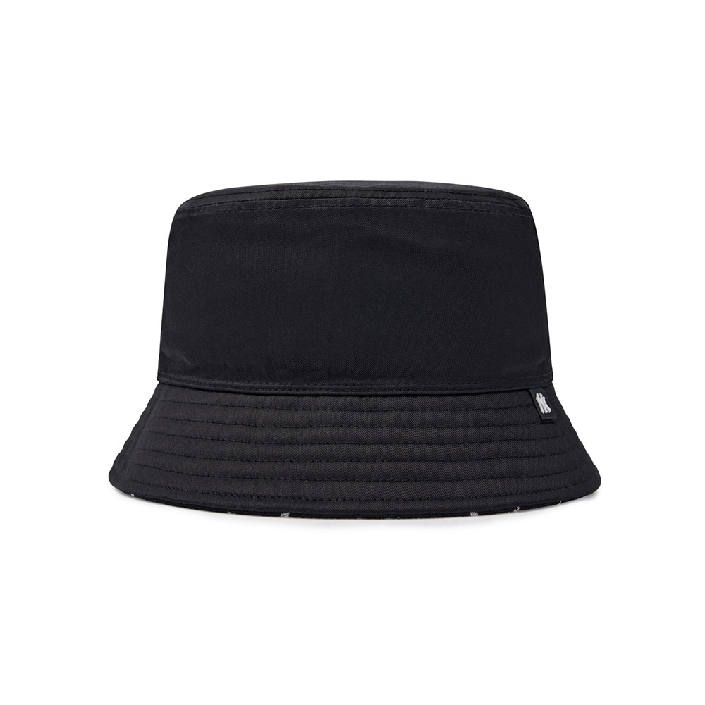 MLB KIDS 雙面漁夫帽 童帽 Monogram系列 紐約洋基隊 (7AHTMD24N-50BKS)