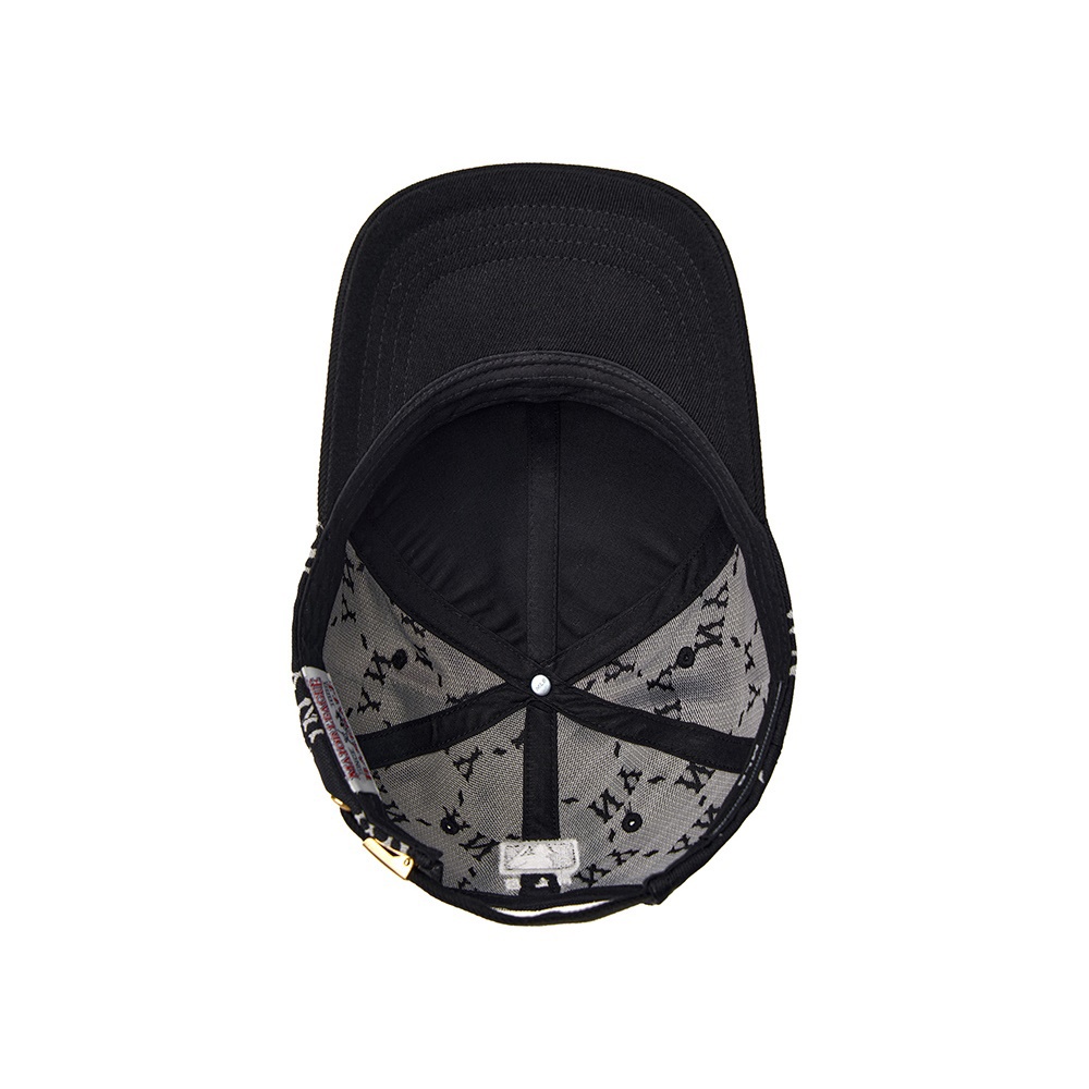 MLB KIDS 可調式棒球帽 童帽 Monogram系列 紐約洋基隊 (7ACPMD34N-50BKS)