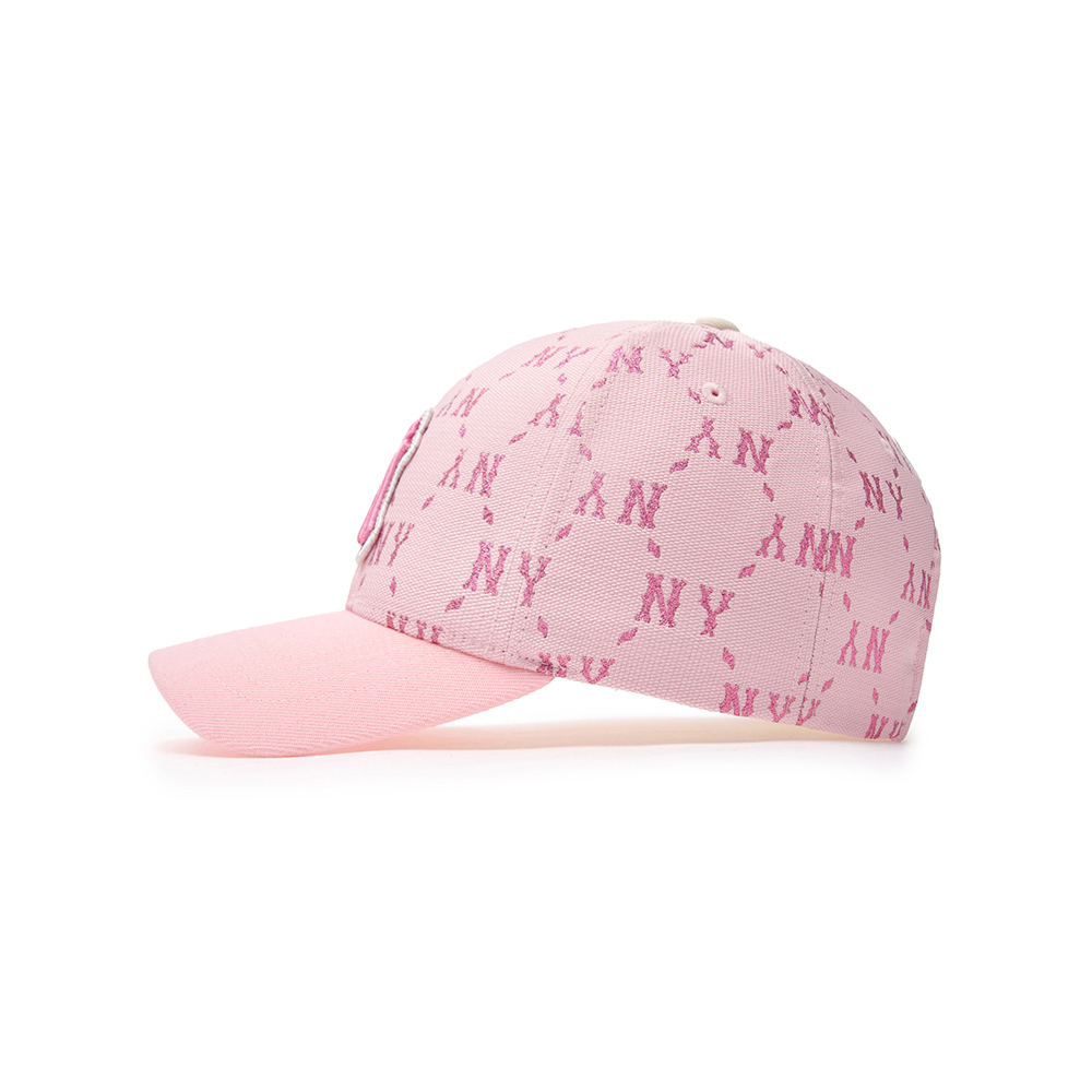 MLB KIDS 可調式棒球帽 童帽 Monogram系列 紐約洋基隊 (7ACPMD34N-50PKL)