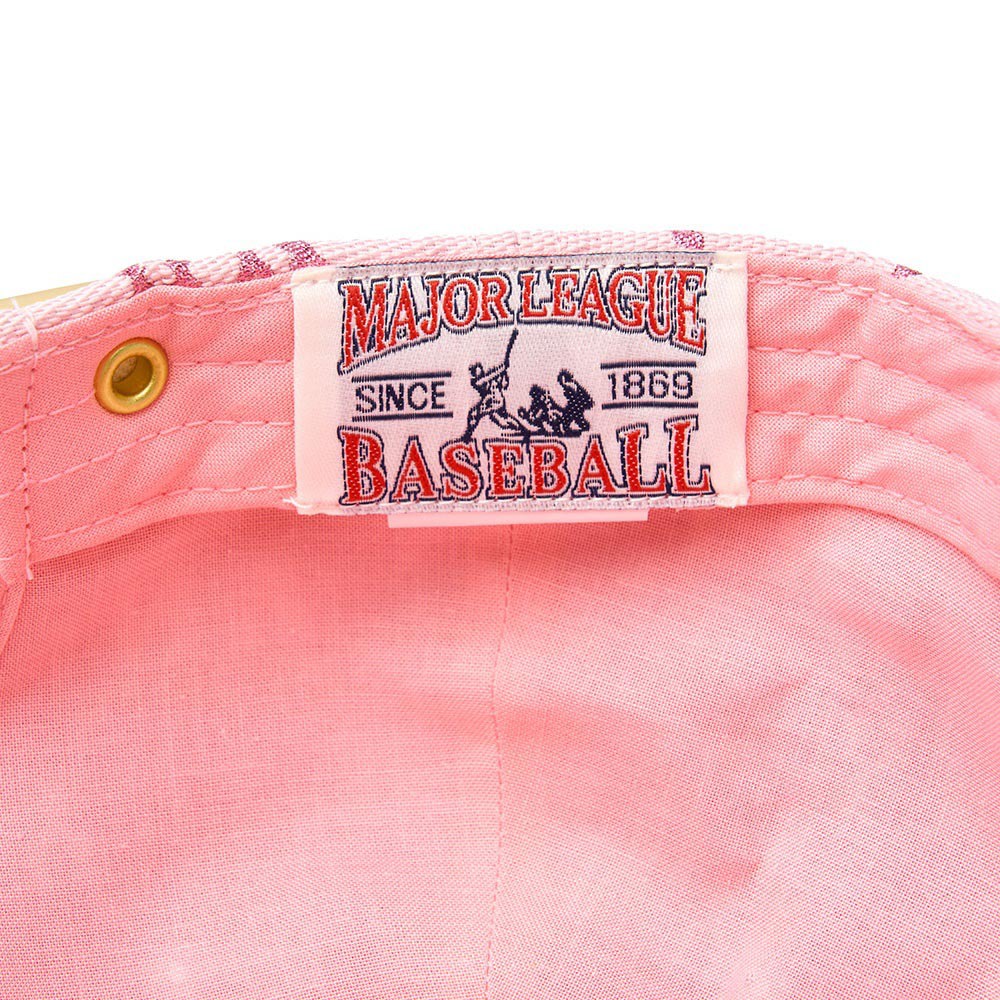 MLB KIDS 可調式棒球帽 童帽 Monogram系列 紐約洋基隊 (7ACPMD34N-50PKL)