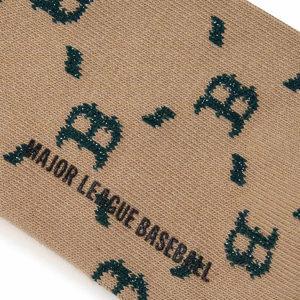 MLB KIDS 長筒襪 童襪 Monogram系列 波士頓紅襪隊 (7FSOMD24N-43BGL)