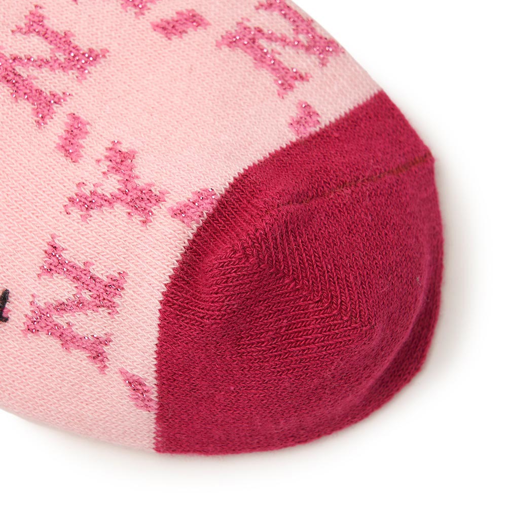 MLB KIDS 長筒襪 童襪 Monogram系列 紐約洋基隊 (7FSOMD24N-50PKL)