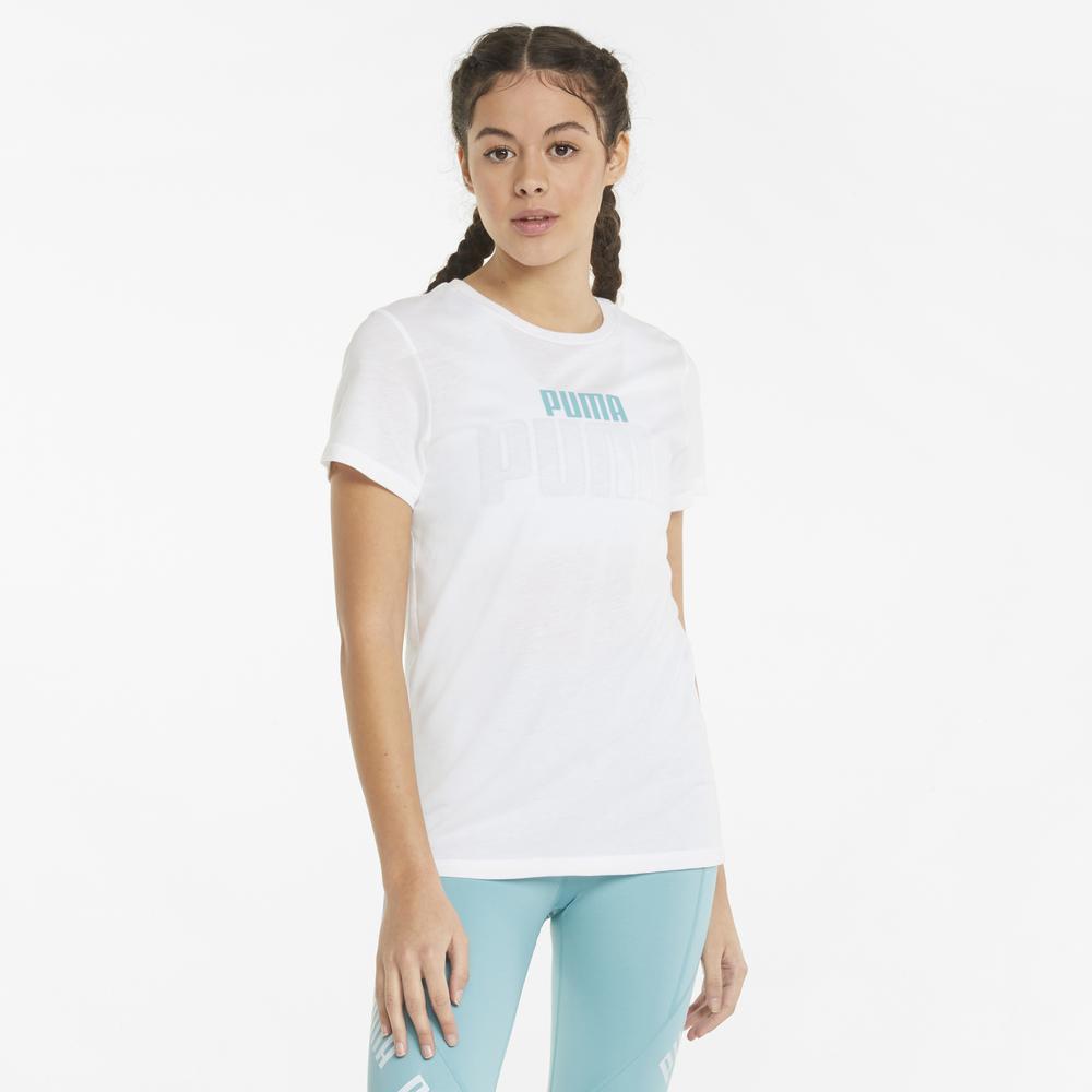 PUMA 訓練系列Train Logo短袖T恤 女性