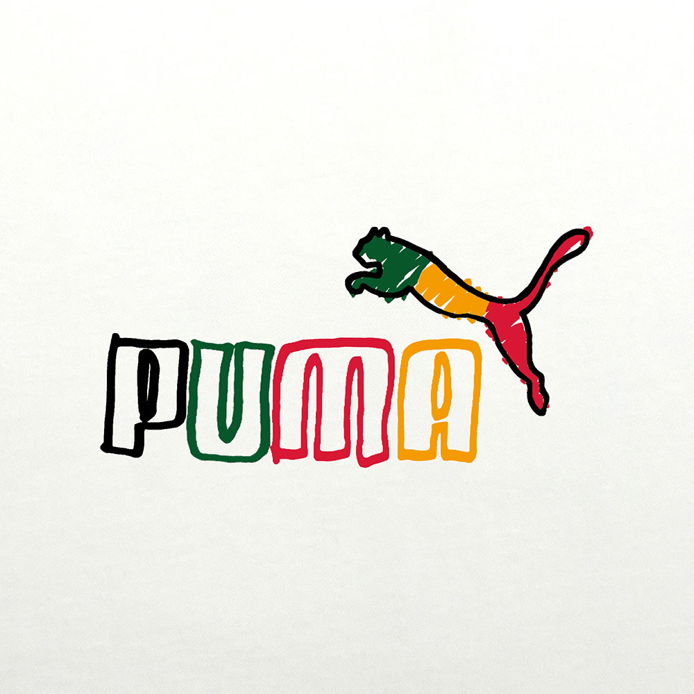 PUMA 基本系列色彩Puma短袖T恤 女性