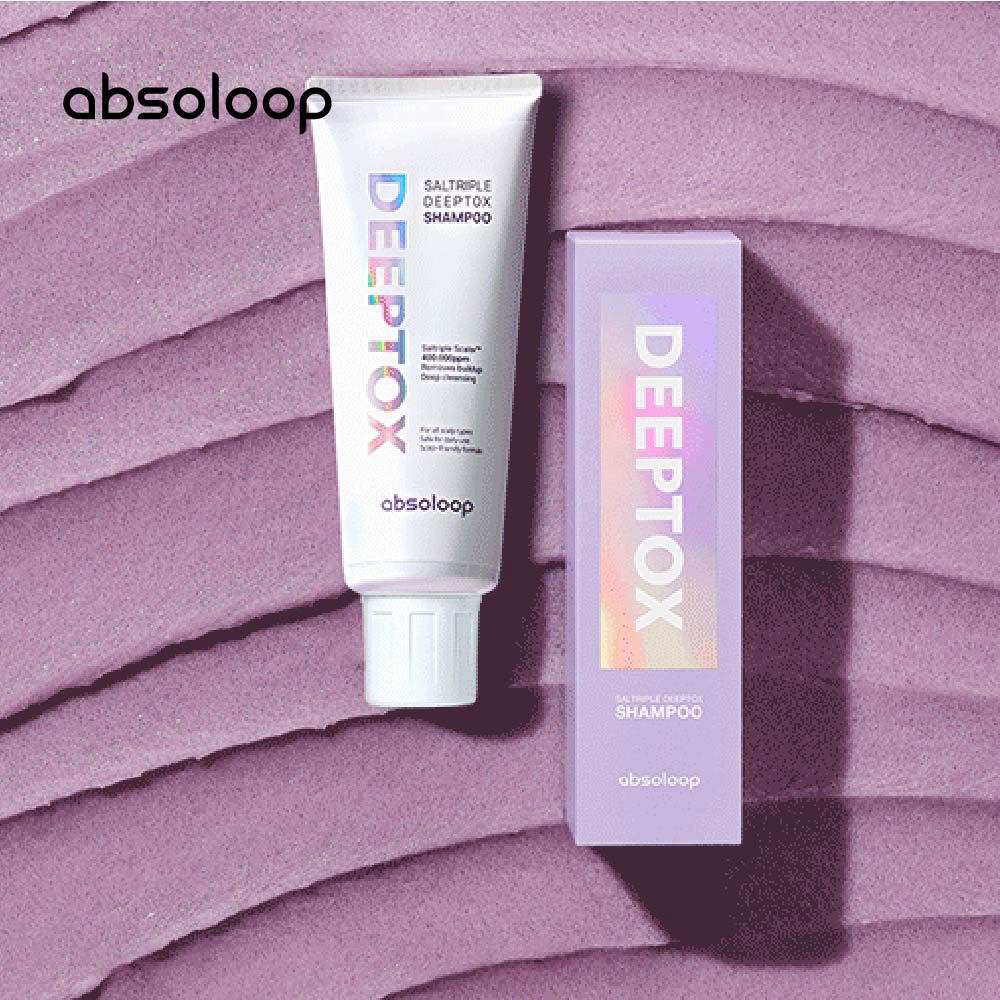 ABSOLOOP 頭皮淨化磨砂膏洗髮精：油頭、扁塌髮必備，用完瞬間清爽，長時間控油，低刺激與 VEGAN 雙認證