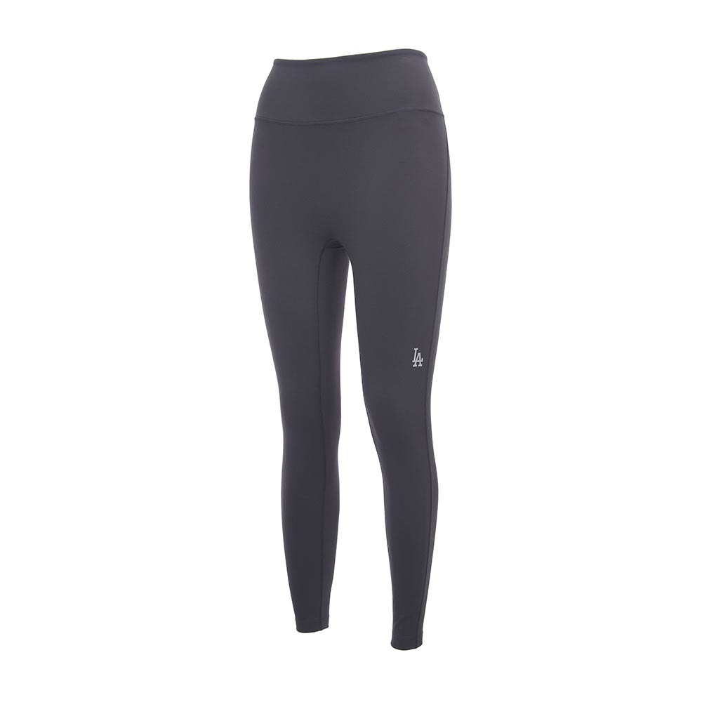 MLB 高腰瑜珈褲 運動長褲 洛杉磯道奇隊 (3FLGBA346-07CGS)