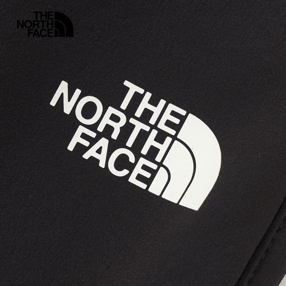 The North Face北面女款黑色DWR防潑水附腰帶戶外徒步長褲｜89Y9JK3