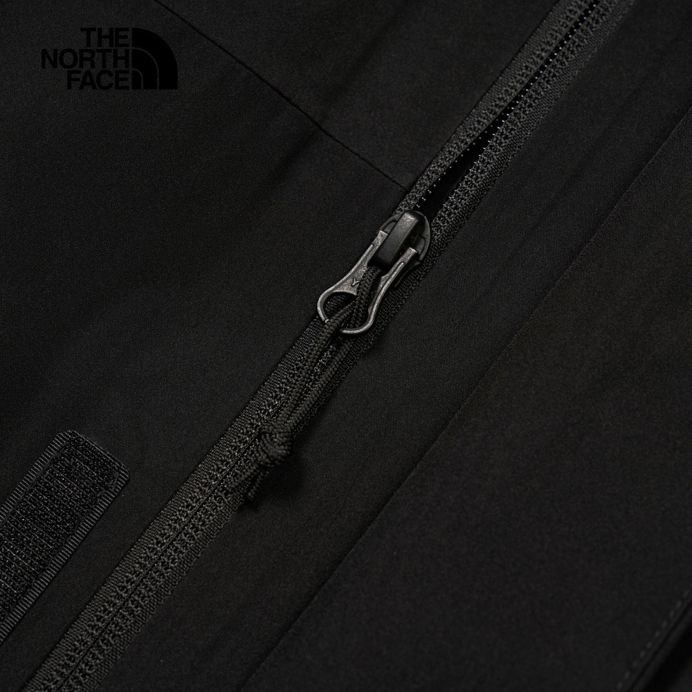 The North Face北面男款黑色FUTURELIGHT防水透氣連帽羽絨內裡三合一外套｜89ZMJK3