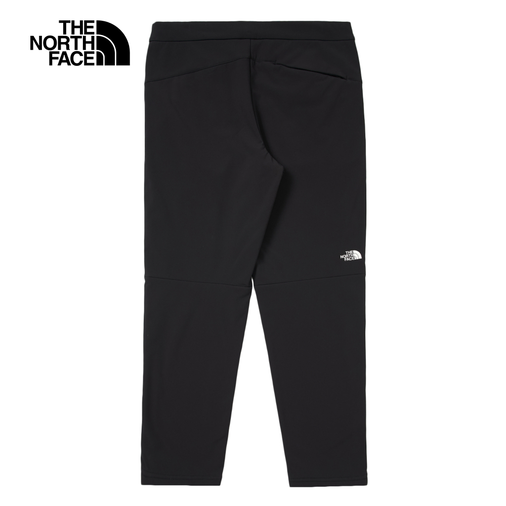 The North Face北面男款黑色DWR防潑水附腰帶戶外徒步長褲｜89ZVJK3