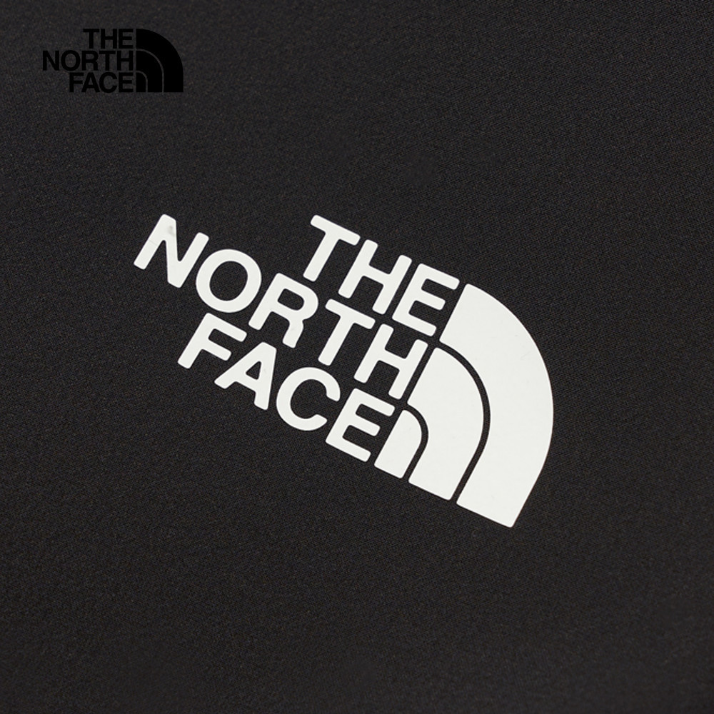 The North Face北面男款黑色DWR防潑水附腰帶戶外徒步長褲｜89ZVJK3