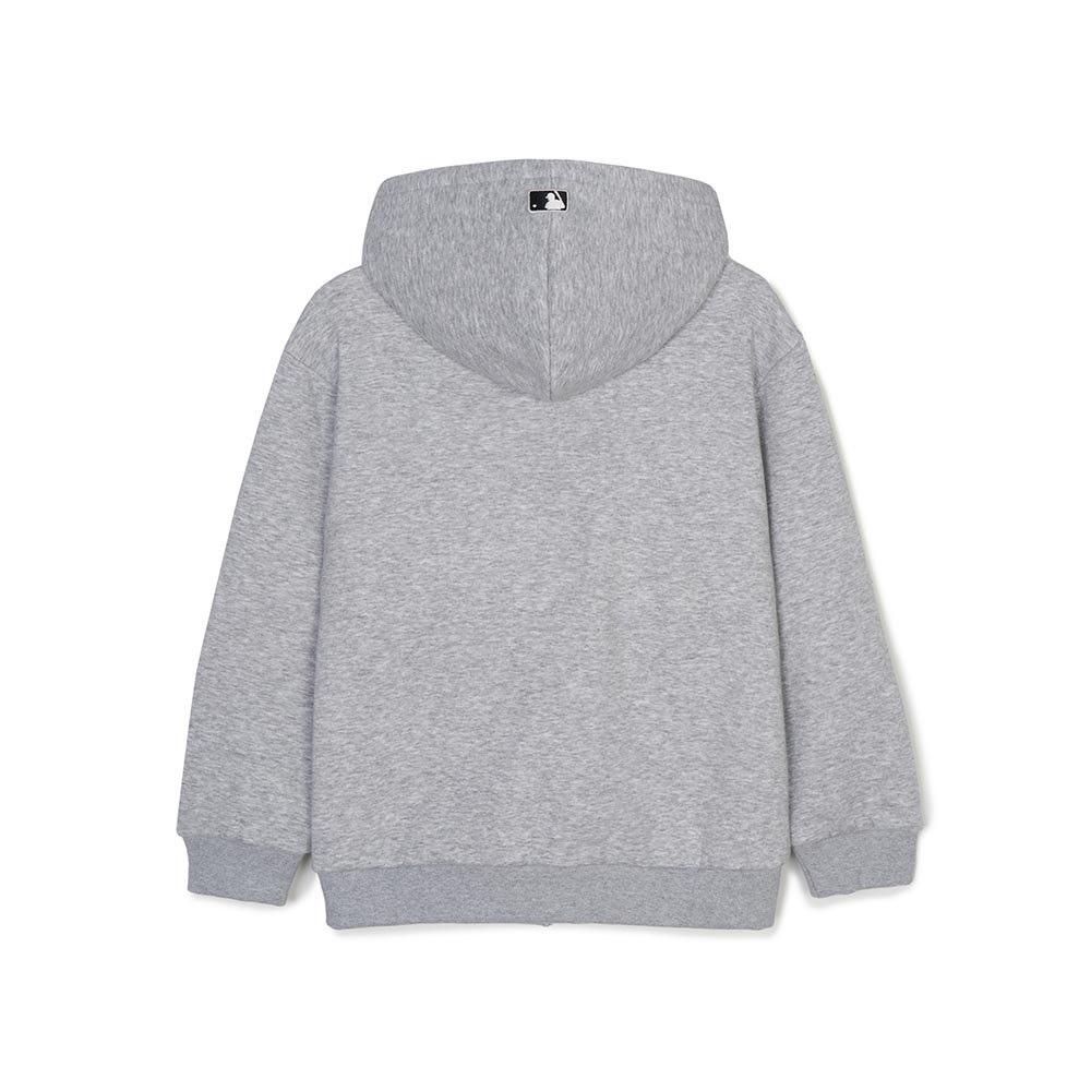 MLB KIDS 拉鍊連帽外套 童裝 波士頓紅襪隊 (7AHDB0346-43MGL)