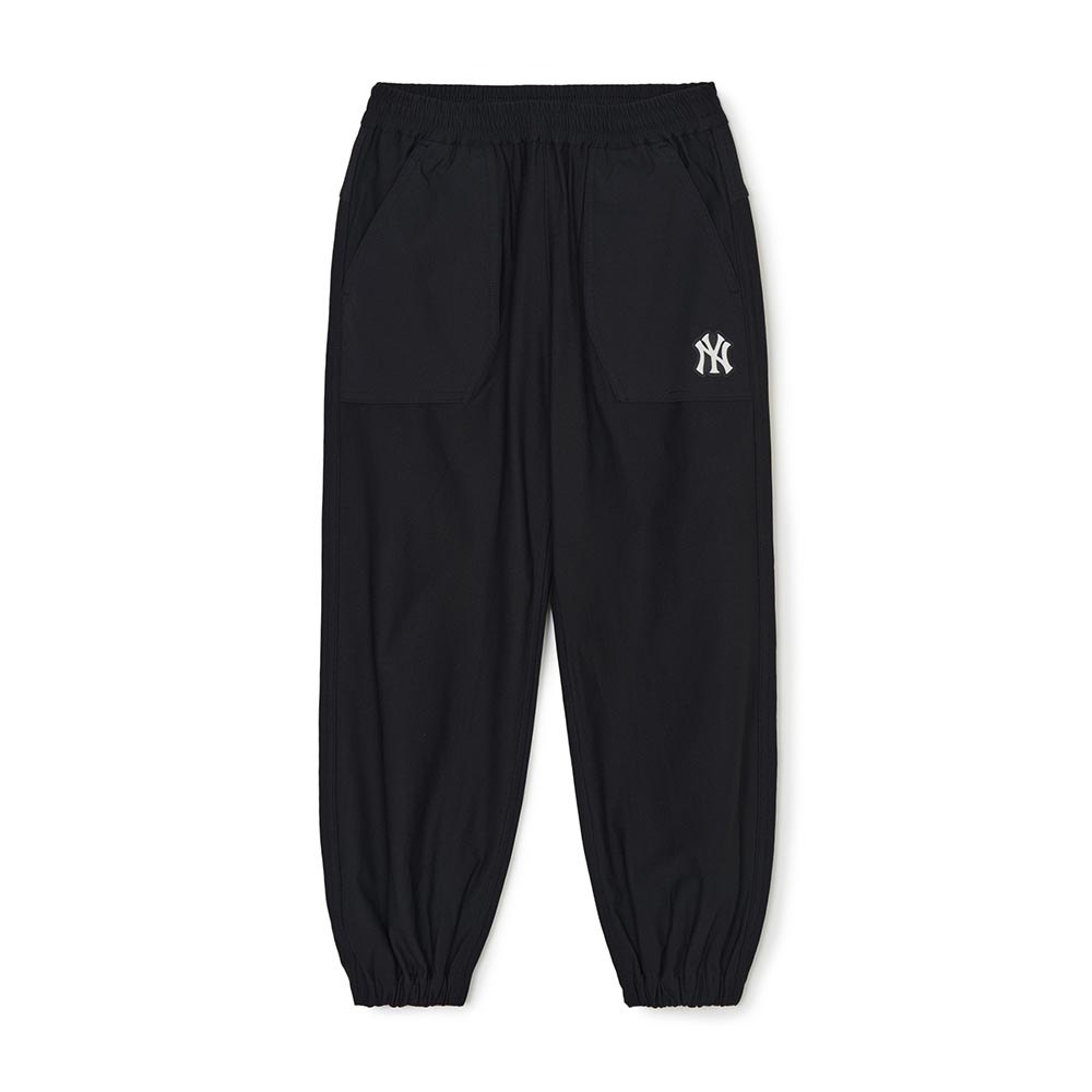 MLB KIDS 休閒長褲 童裝 Outdoor系列 紐約洋基隊 (7AWPR0446-50BKS)