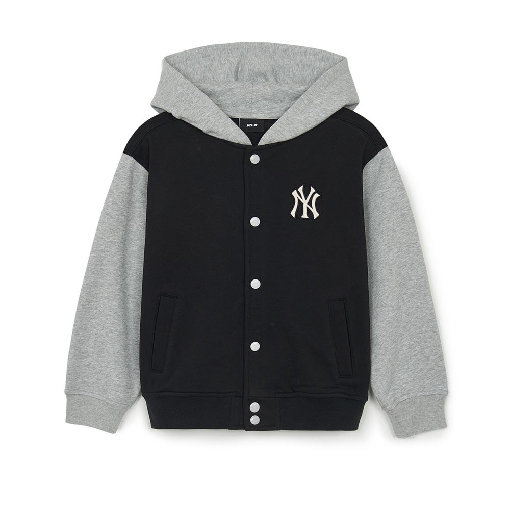 MLB KIDS 連帽棒球外套 Varsity系列 紐約洋基隊 (7AHDV0144-50BKS)