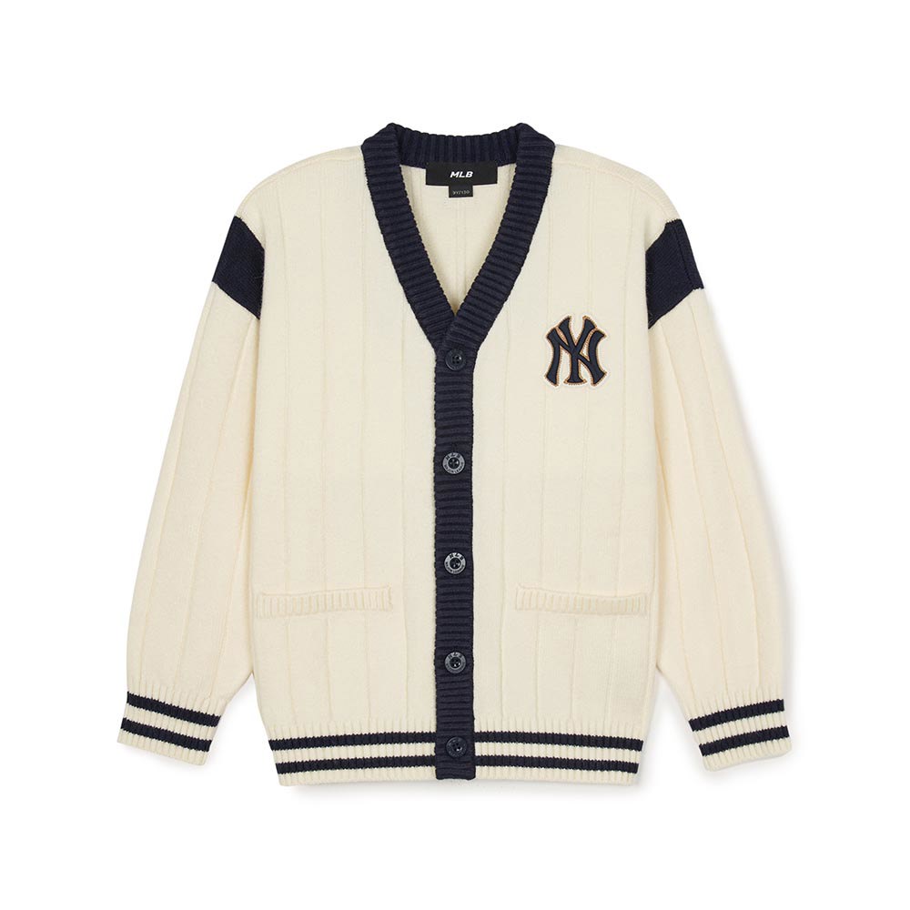 MLB KIDS 針織衫 童裝 Varsity系列 紐約洋基隊 (7AKCV0144-50NBL)