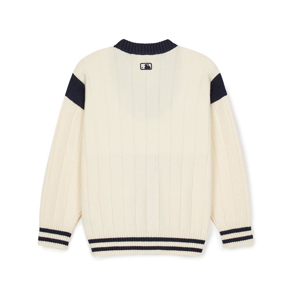 MLB KIDS 針織衫 童裝 Varsity系列 紐約洋基隊 (7AKCV0144-50NBL)