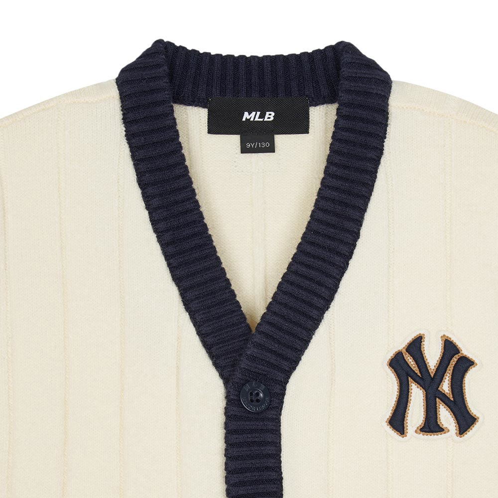 MLB KIDS 針織衫 童裝 Varsity系列 紐約洋基隊 (7AKCV0144-50NBL)