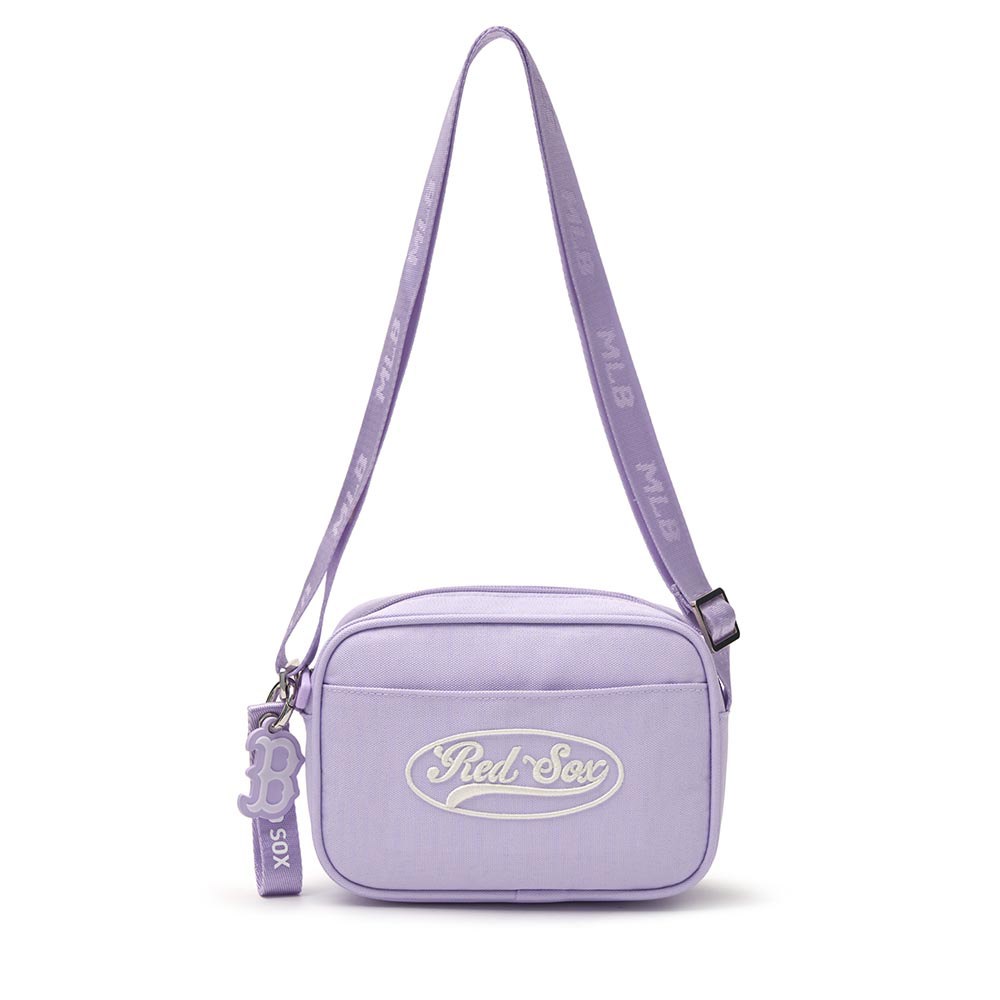 MLB KIDS 肩背包 兒童包包 Varsity系列 波士頓紅襪隊 (7ACRV044N-43LDL)