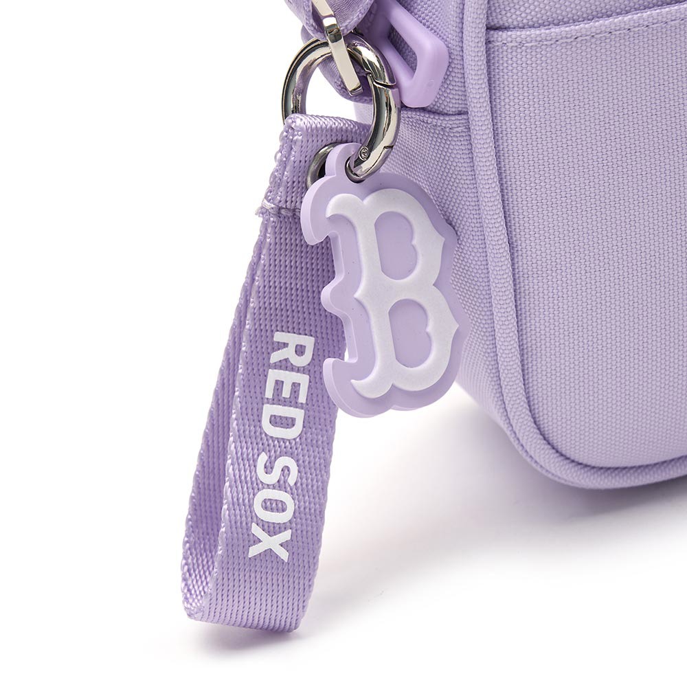 MLB KIDS 肩背包 兒童包包 Varsity系列 波士頓紅襪隊 (7ACRV044N-43LDL)