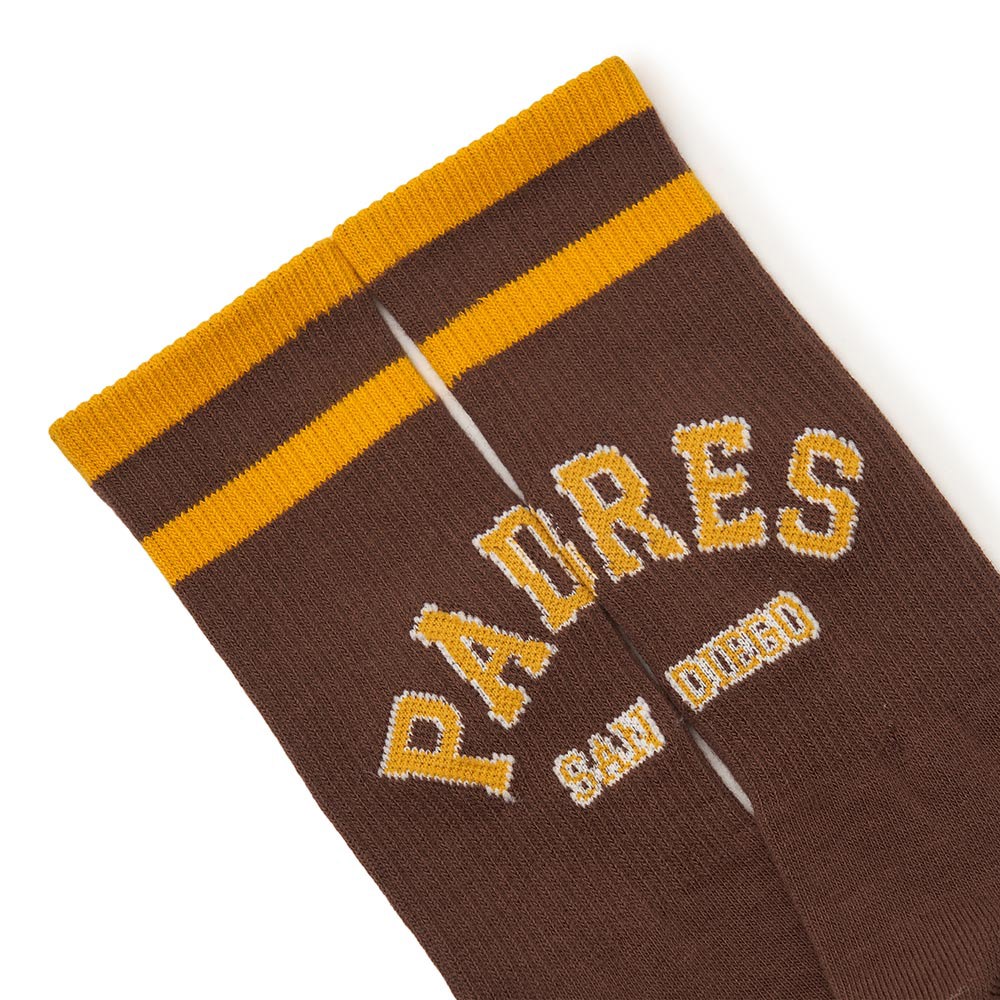 MLB KIDS 中筒襪 童襪 Varsity系列 聖地牙哥教士隊 (7ASOV054N-13BRS)