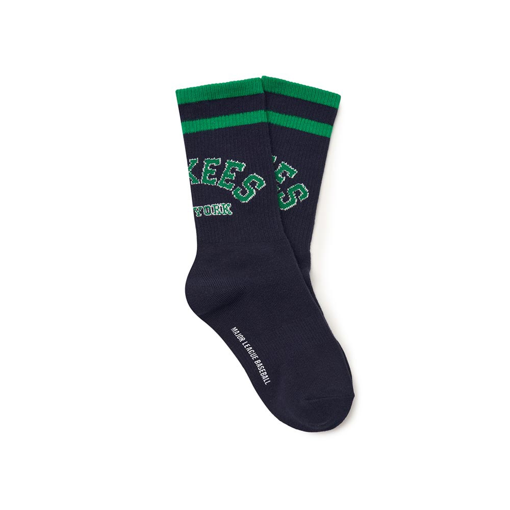 MLB KIDS 中筒襪 童襪 Varsity系列 紐約洋基隊 (7ASOV054N-50NYS)