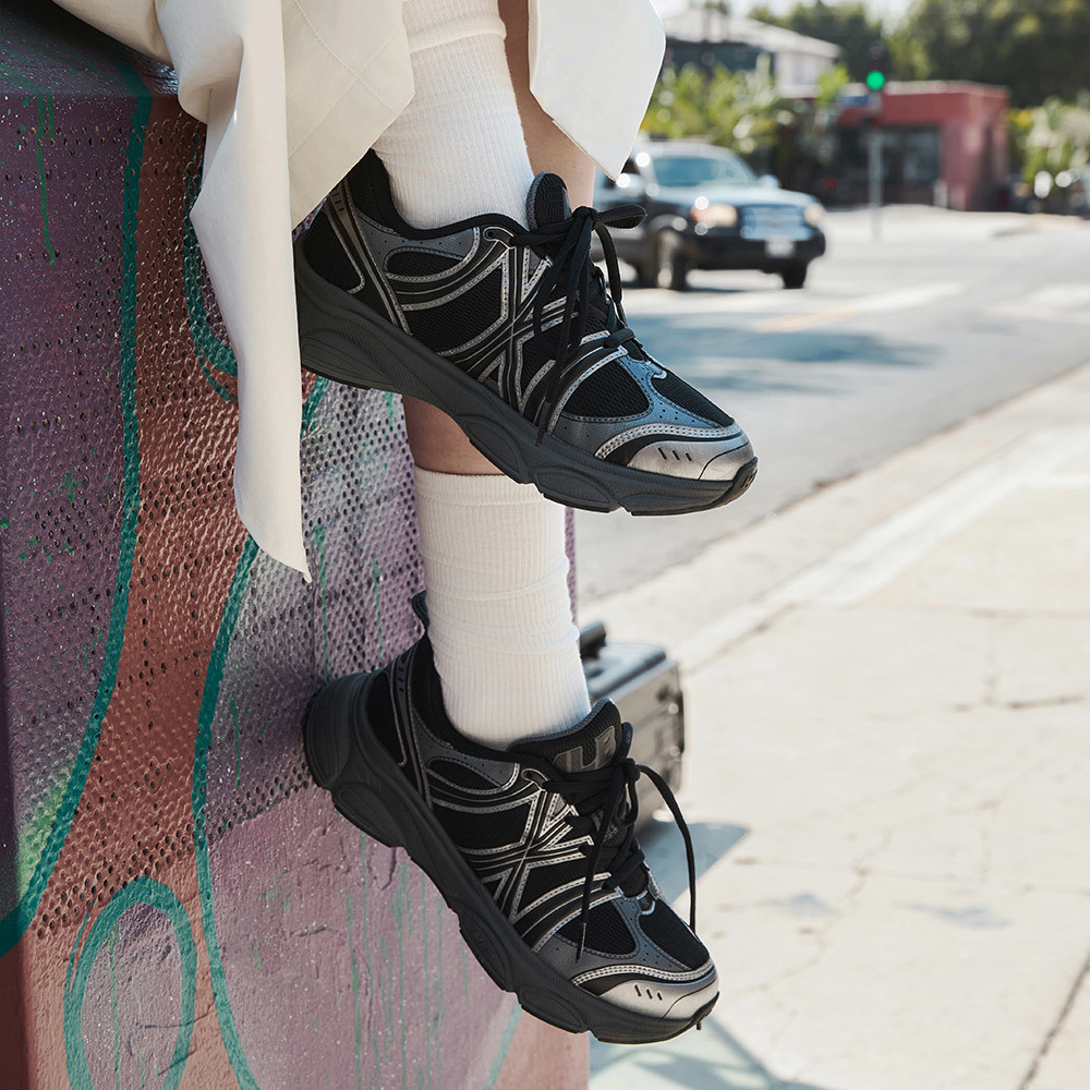 MLB 老爹鞋 運動休閒鞋 Ace Runner系列 紐約洋基隊 (3ARNAC24N-50BKS)