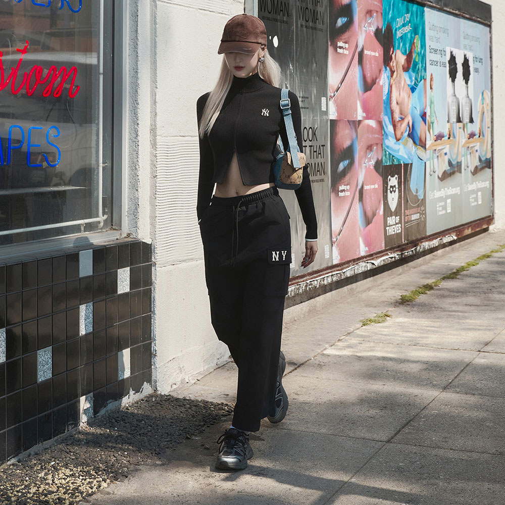 MLB 老爹鞋 運動休閒鞋 Ace Runner系列 紐約洋基隊 (3ARNAC24N-50BKS)