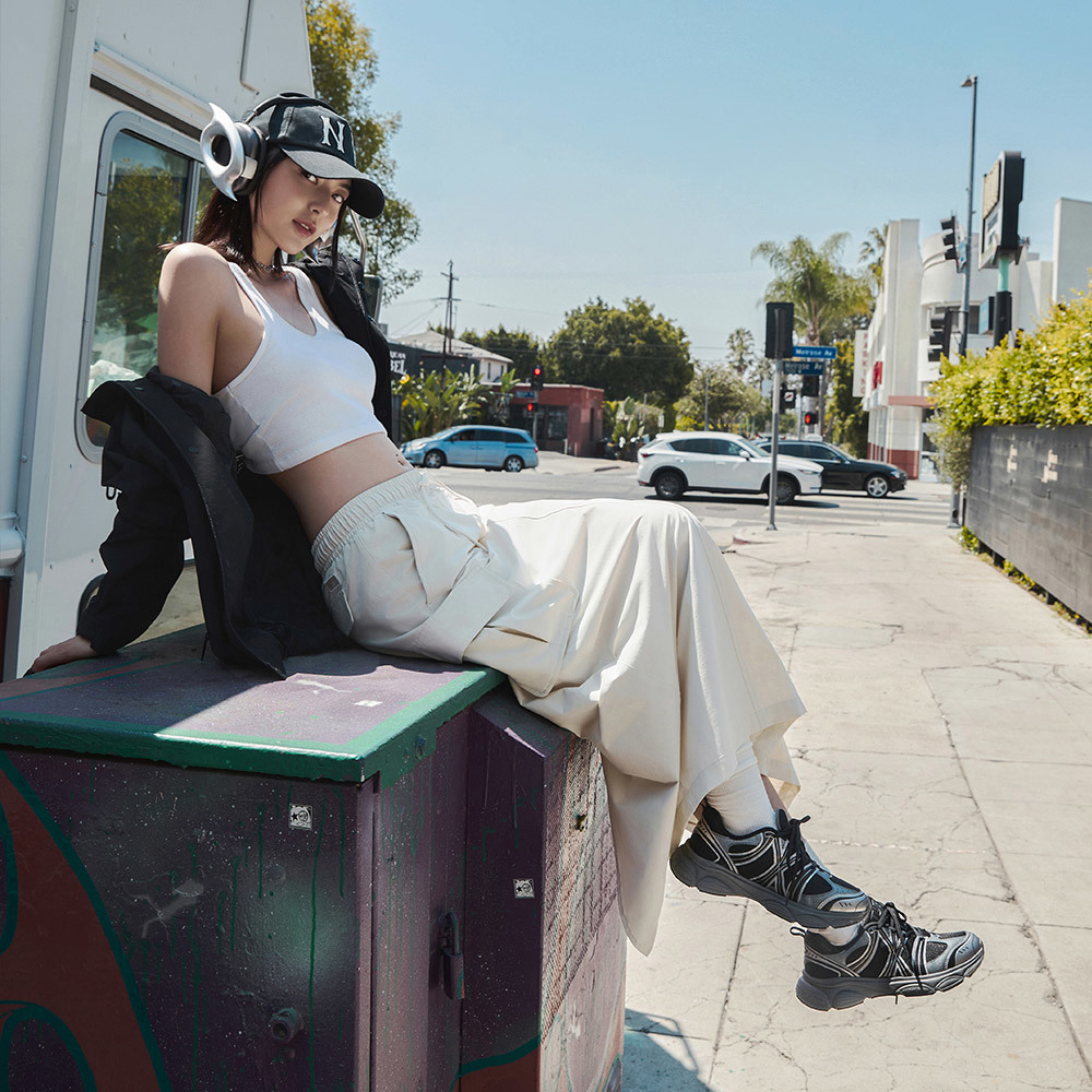 MLB 老爹鞋 運動休閒鞋 Ace Runner系列 紐約洋基隊 (3ARNAC24N-50BKS)