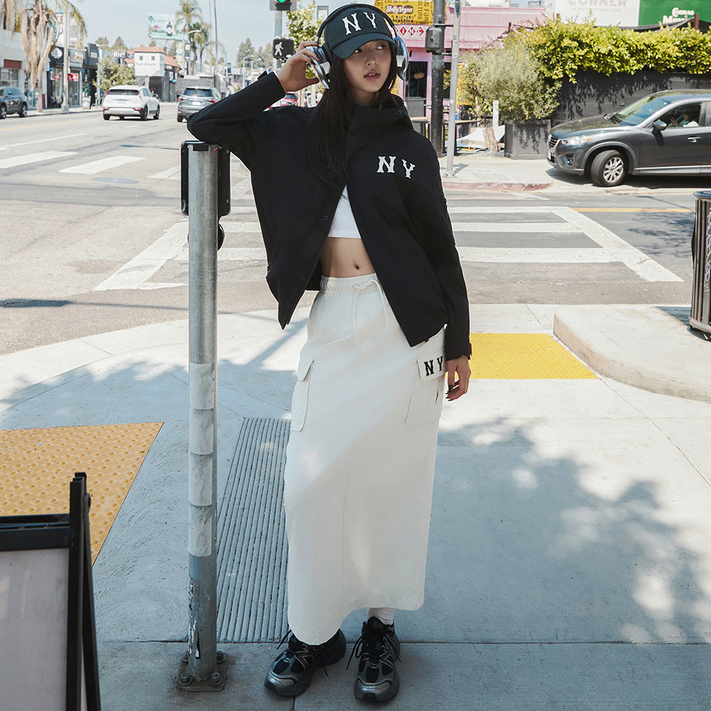 MLB 老爹鞋 運動休閒鞋 Ace Runner系列 紐約洋基隊 (3ARNAC24N-50BKS)