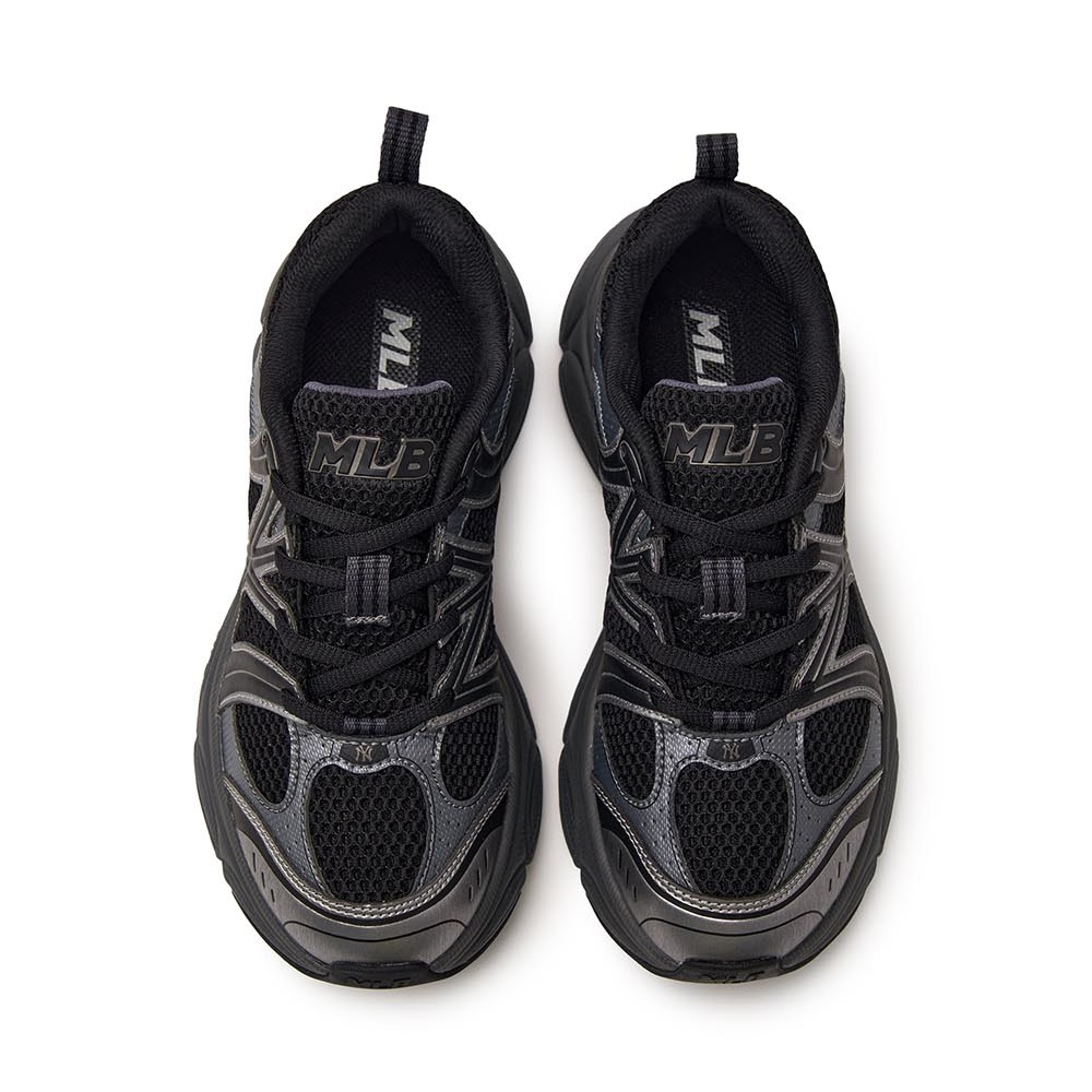 MLB 老爹鞋 運動休閒鞋 Ace Runner系列 紐約洋基隊 (3ARNAC24N-50BKS)