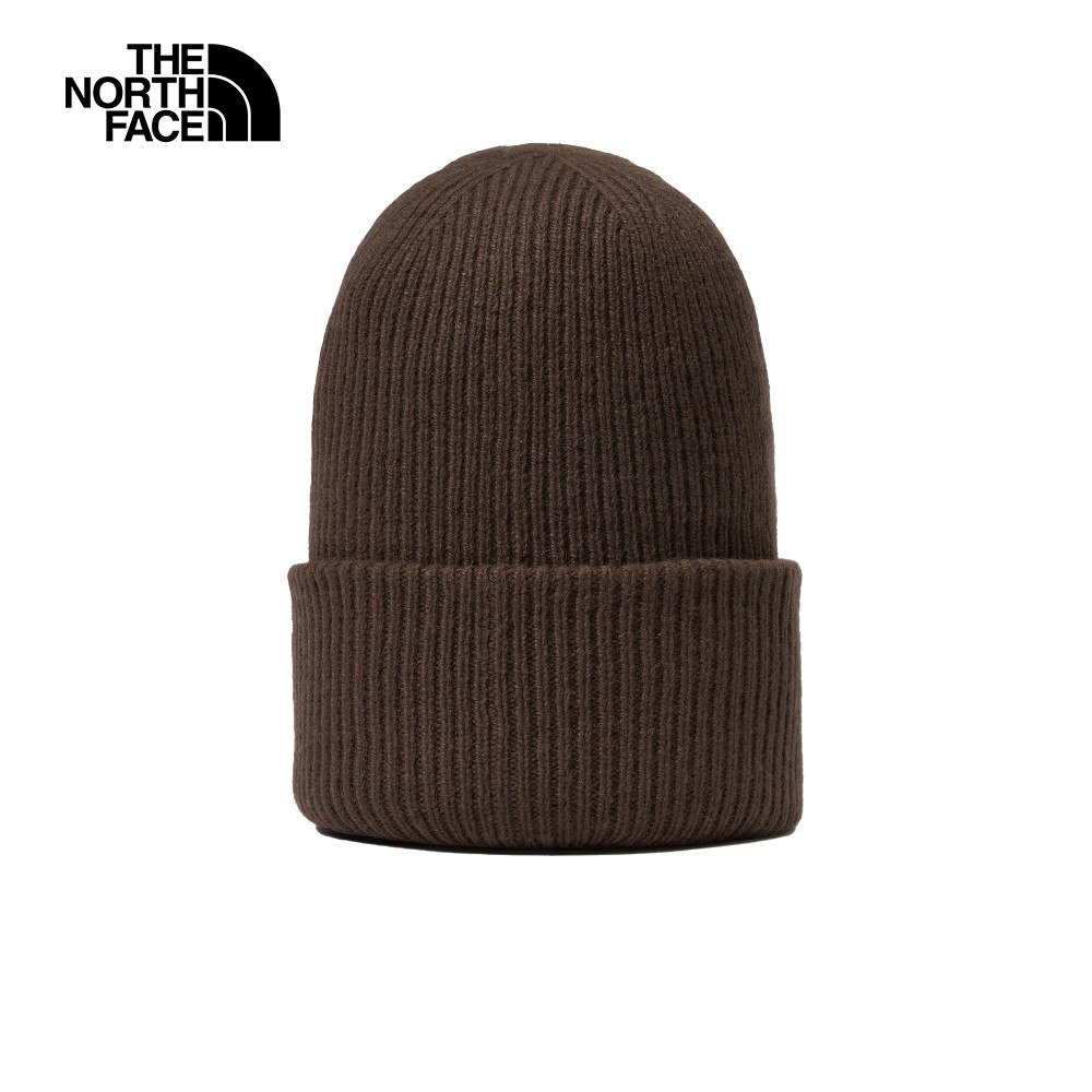 【10/27 00點限時搶購】The North Face北面男女款棕色舒適保暖休閒毛帽｜7WJG1OI
