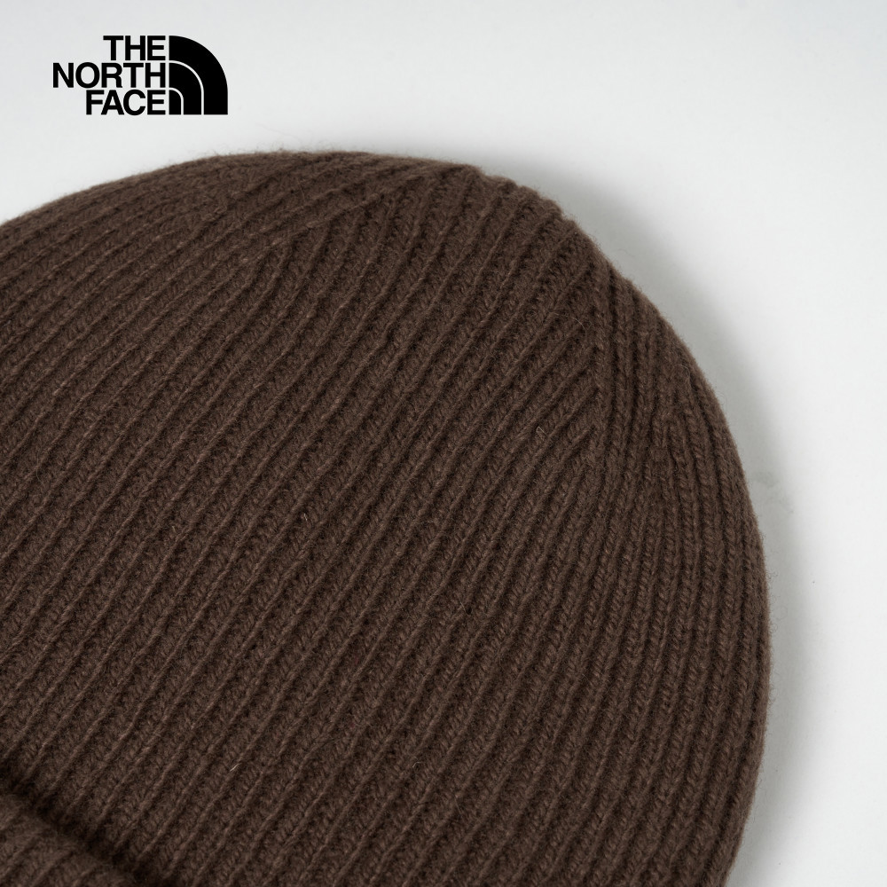 【10/27 00點限時搶購】The North Face北面男女款棕色舒適保暖休閒毛帽｜7WJG1OI