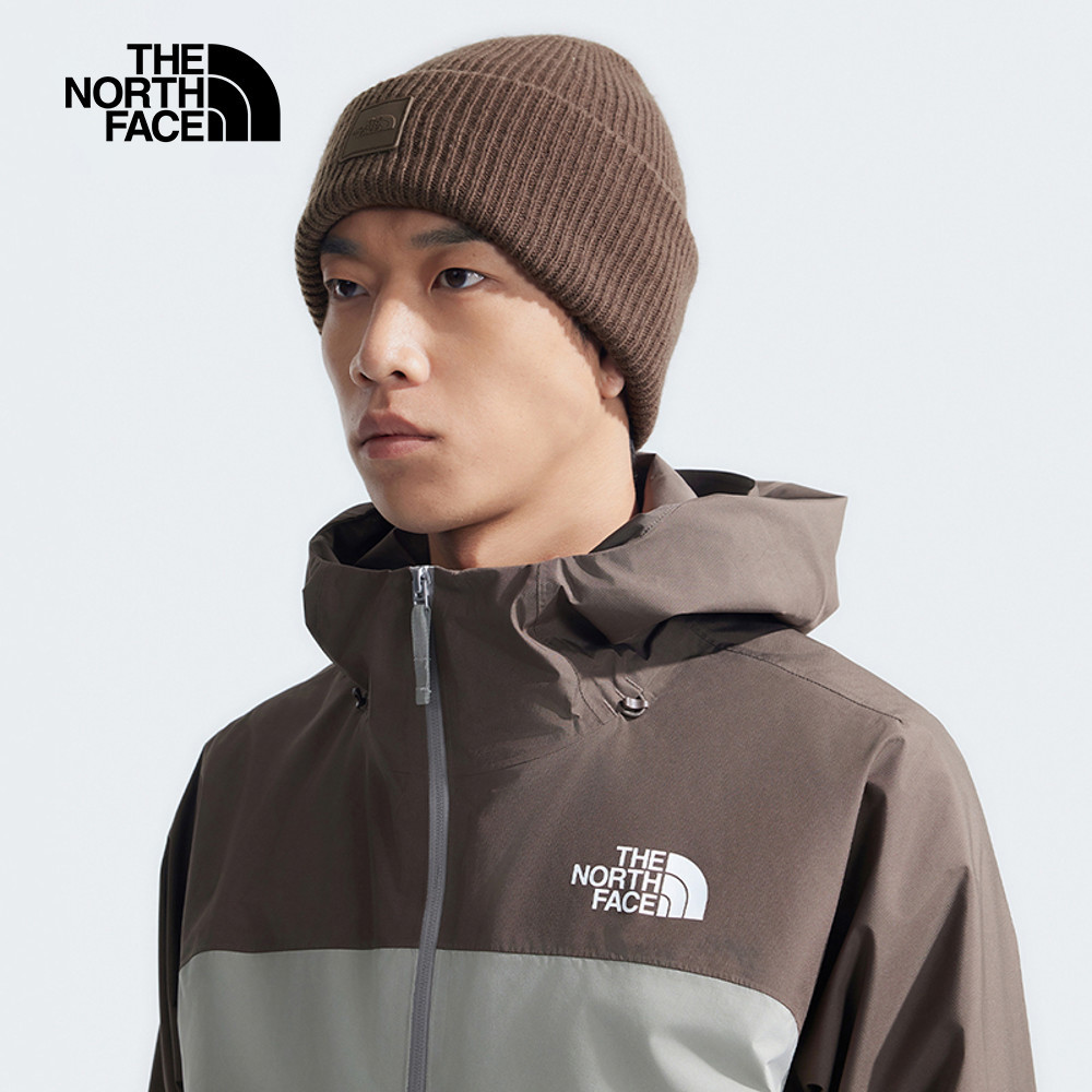 【10/27 00點限時搶購】The North Face北面男女款棕色舒適保暖休閒毛帽｜7WJG1OI