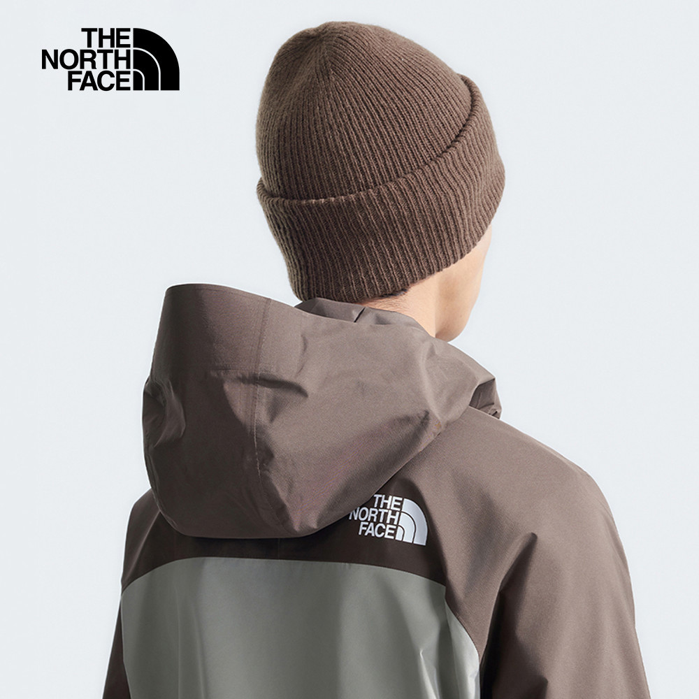 【10/27 00點限時搶購】The North Face北面男女款棕色舒適保暖休閒毛帽｜7WJG1OI